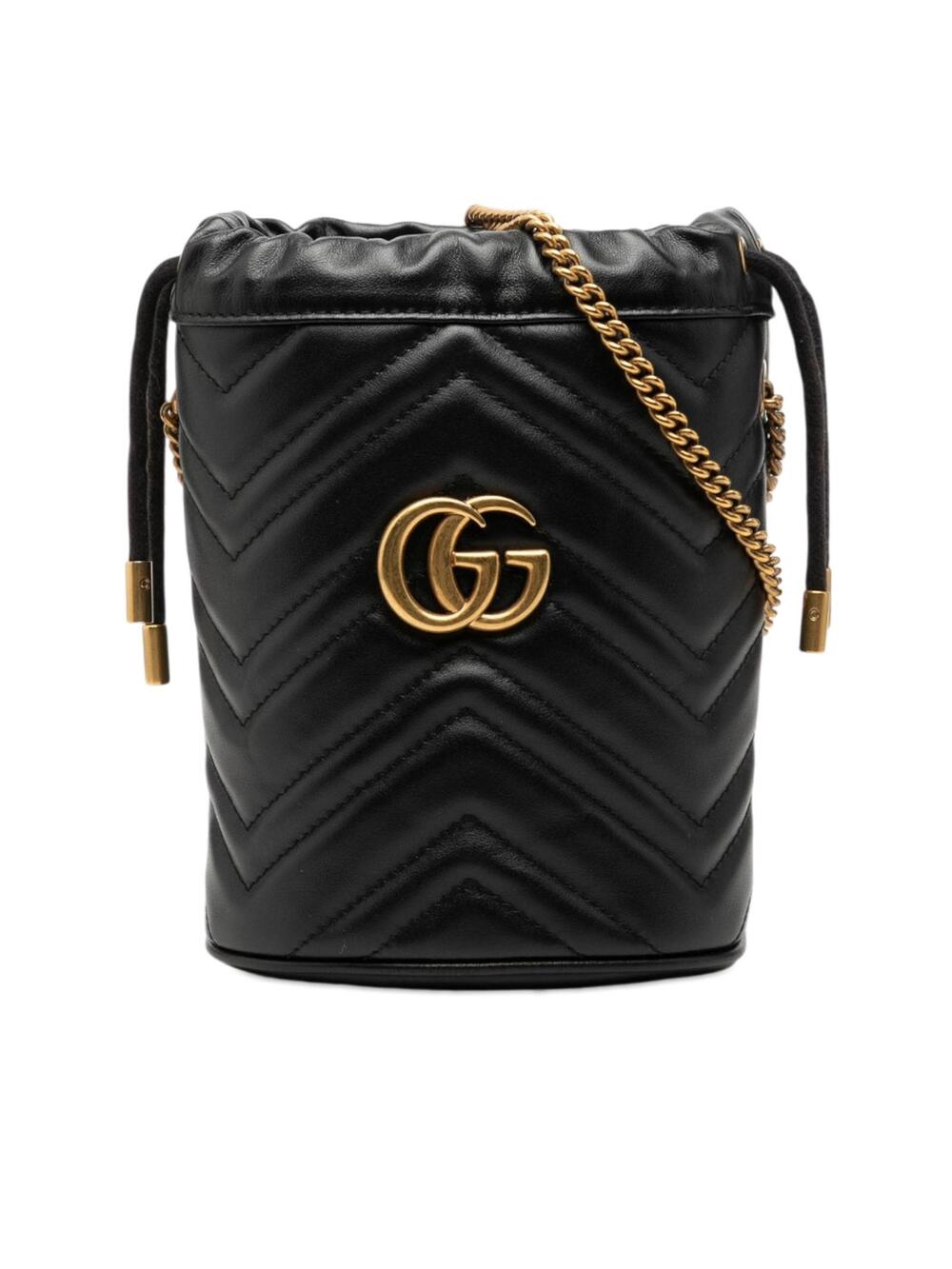 Gucci Small Gg Marmont Leather #347776G87B